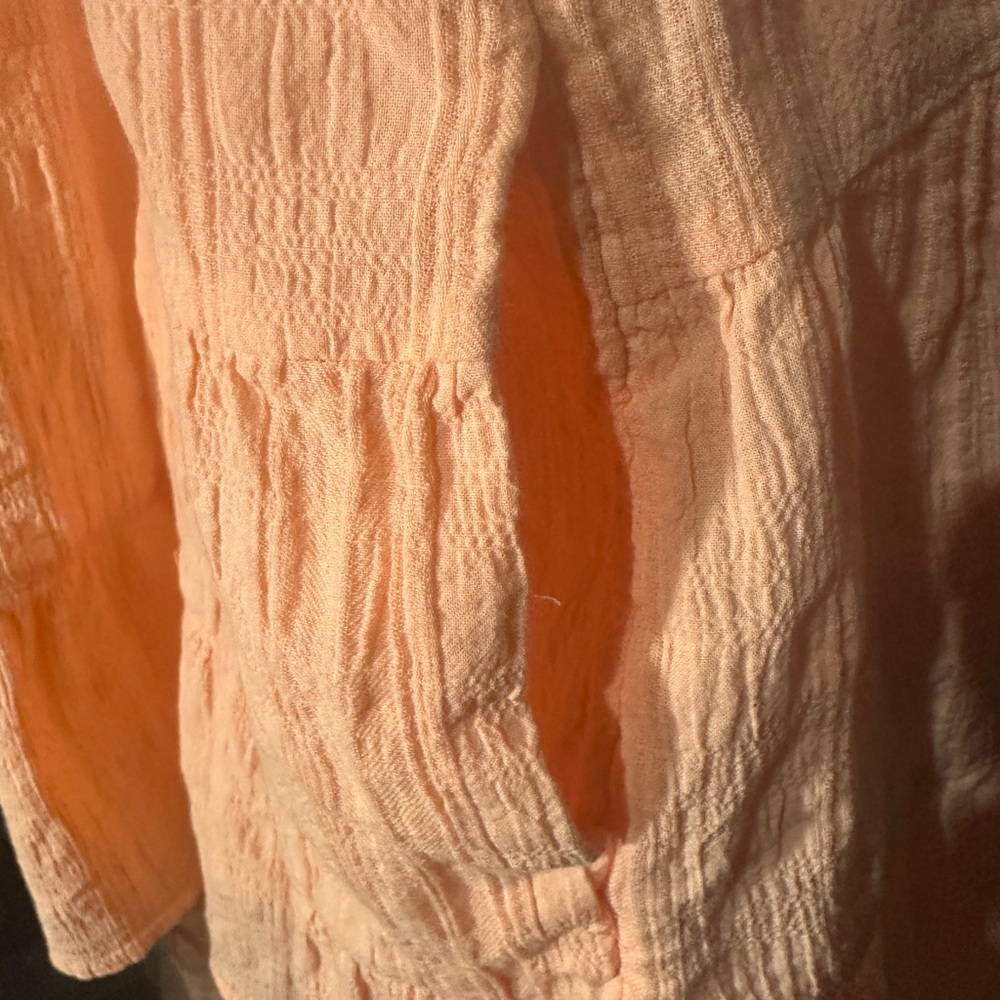 Universal Thread Peach Tunic Top - image 5